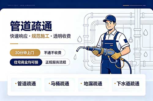 伊春管道疏通