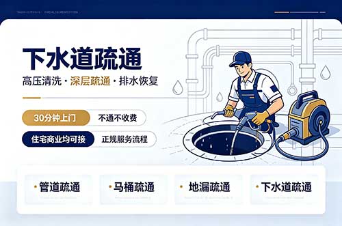 伊春下水道疏通