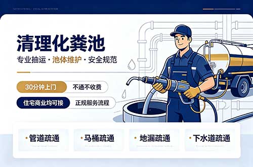 伊春清理化粪池